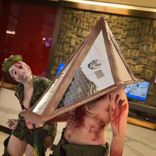 Bass Pro Pyramid Head