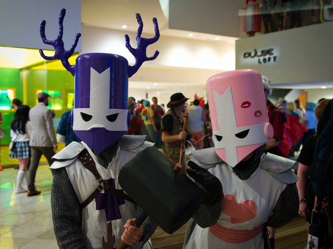 Castle Crashers