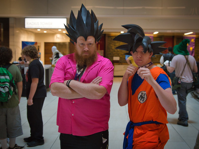 DBZ Saiyans 2