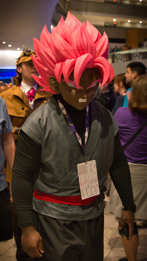 DBZ goku black