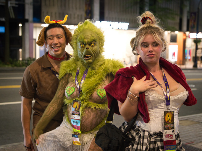 Grinch and Crew