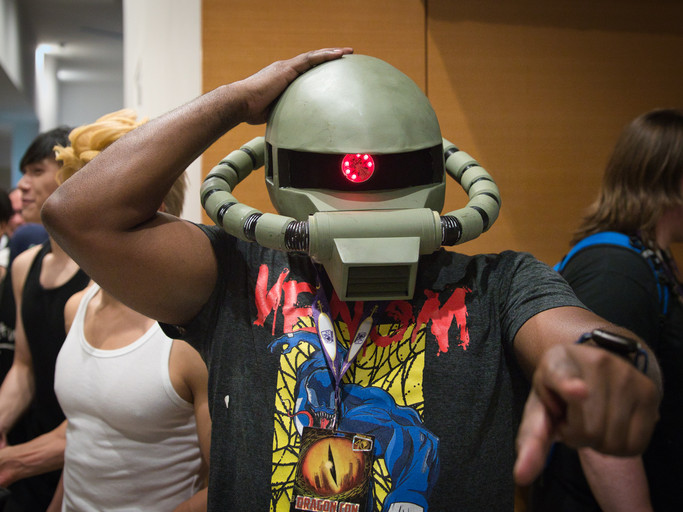 Gundam Helmet
