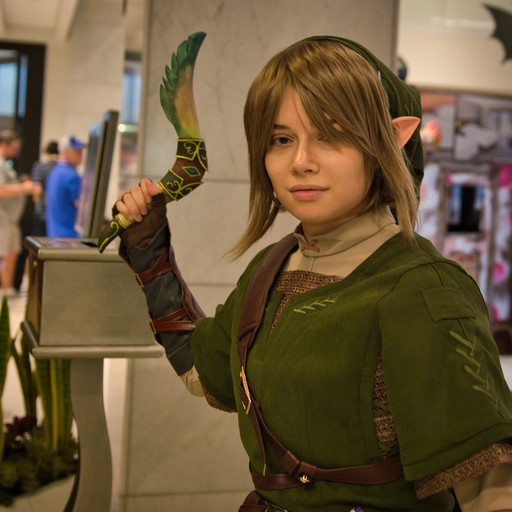 LoZ Link Boomerang