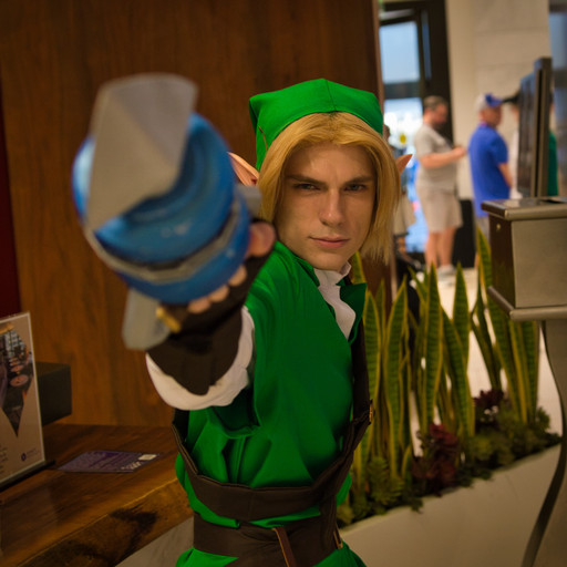 LoZ Link Longshot
