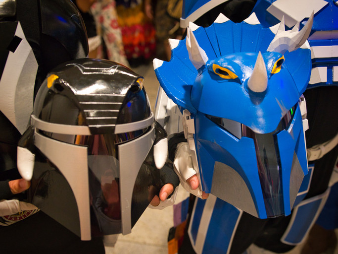 Mando Ranger Helmets