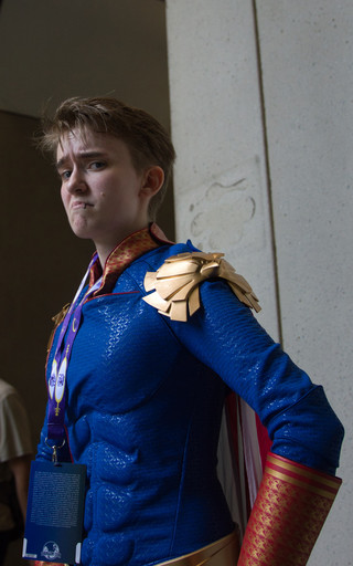 The Boys Homelander Disgust